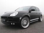 Porsche Cayenne Widebody 2 by Cargraphic 2007 года